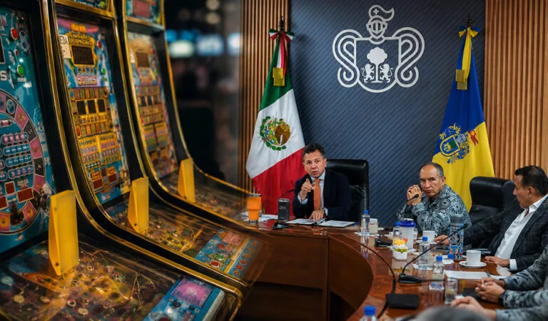 Pablo Lemus propone cárcel para quienes permitan que menores jueguen en tragamonedas en Jalisco