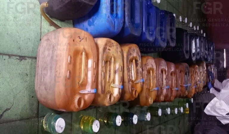 Cateo en Magdalena deja el aseguramiento de 2,800 litros de presunto hidrocarburo