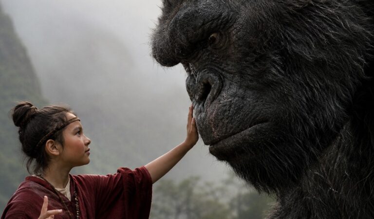 Muere a los 18 años Kaylee Hottle, actriz que dio vida a Jia en Godzilla vs. Kong