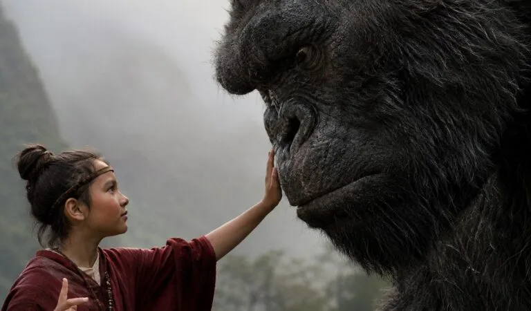 Muere a los 18 años Kaylee Hottle, actriz que dio vida a Jia en Godzilla vs. Kong