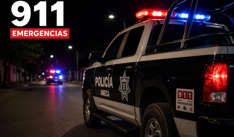 Reportan detonaciones de arma de fuego en Ameca; autoridades no localizaron indicios