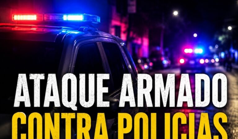 Ataque armado contra policías en Cocula deja dos patrullas dañadas; no reportan oficiales lesionados