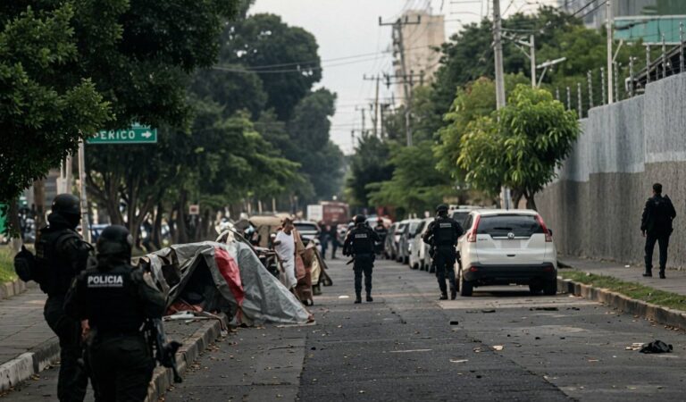 Enfrentamiento en Pueblo Quieto deja un detenido y policías lesionados tras violenta confrontación en Guadalajara