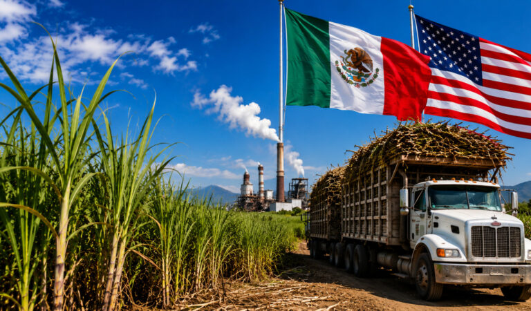 Estados Unidos aumentará hasta 512% la compra de azúcar mexicana; abre esperanza para los cañeros de Jalisco