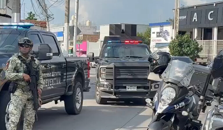 Ataque armado en Zapopan deja un hombre muerto y otro gravemente herido; persecución termina cerca de la Base Aérea