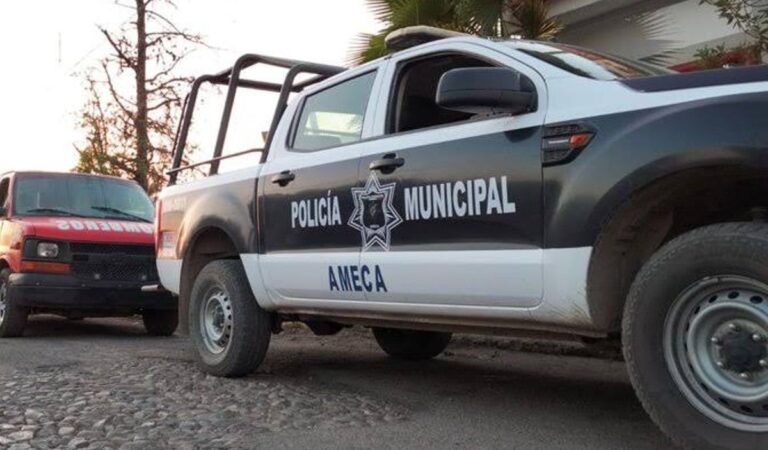 Hallan a hombre sin vida y con huellas de violencia en Ameca