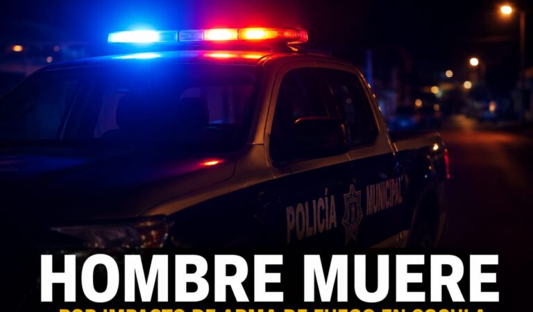 Hombre es localizado sin vida con un impacto de arma de fuego en Cocula; Fiscalía investiga los hechos