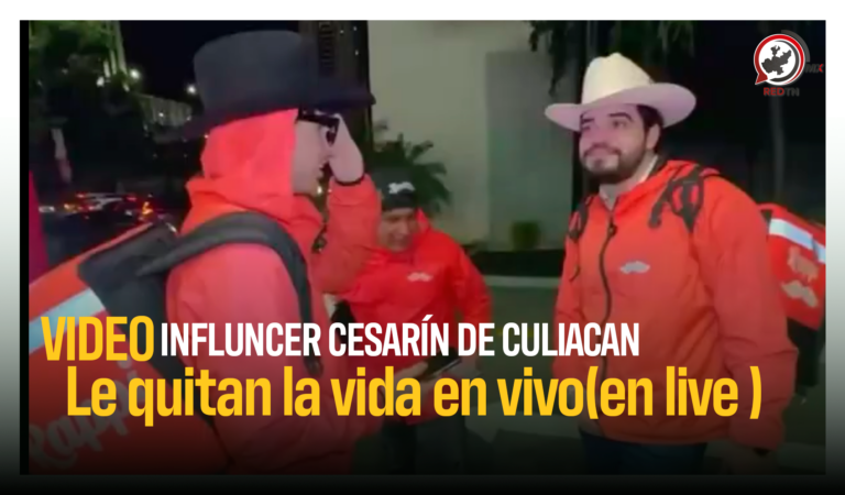 Otro Influencer de Culican es privado de la vida en pleno en vivo.