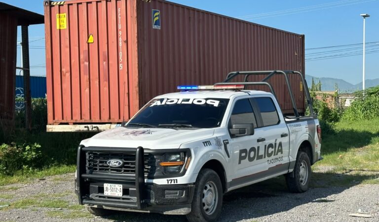 Recuperan en Tlaquepaque contenedor robado con electrodomésticos valuados en 5 millones de pesos