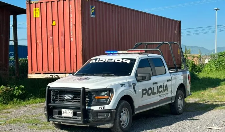 Recuperan en Tlaquepaque contenedor robado con electrodomésticos valuados en 5 millones de pesos