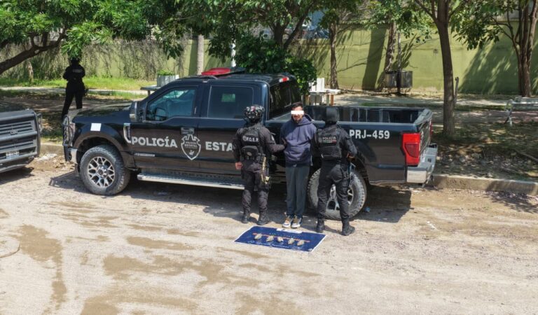 Capturan en Puerto Vallarta a prófugo buscado por homicidio en EE. UU.