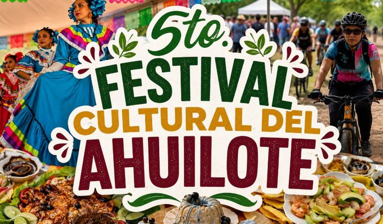 La Morita celebro la quinta edición del Festival Cultural del Ahuilote