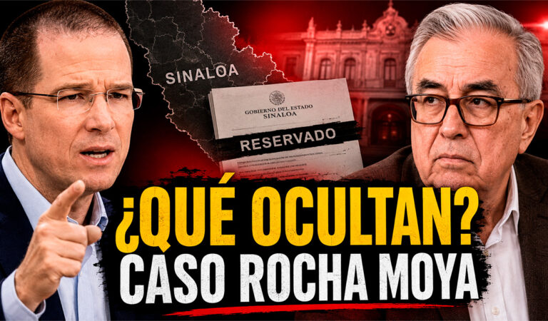 El expediente bajo llave: Anaya exige respuestas mientras Sinaloa vuelve a quedar en vilo
