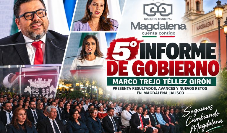 Marco Trejo presume avances en su quinto año al frente de Magdalena, pero admite que aún hay pendientes