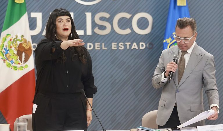 Ratifican a Patricia Martínez al frente de Imeplan para 2026–2030
