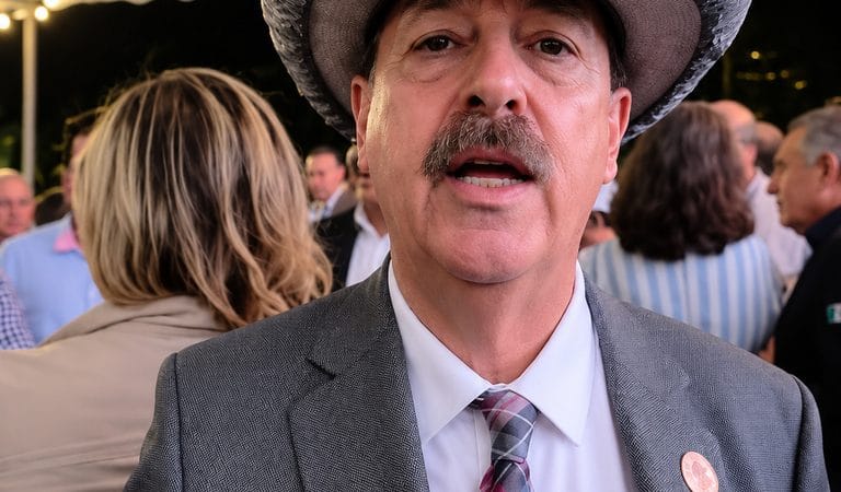 Sergio Martín Castellanos levanta la mano para seguir por el Distrito 1: “Si la gente lo decide, seguimos”