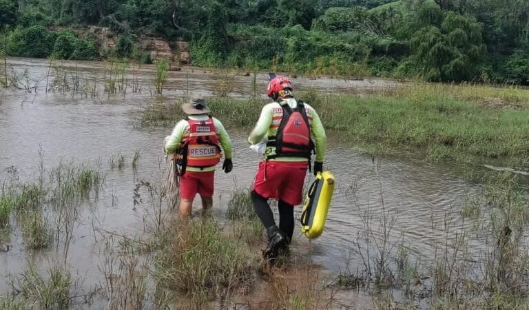 Dos adolescentes mueren tras ser arrastrados por el río Purificación en La Huerta