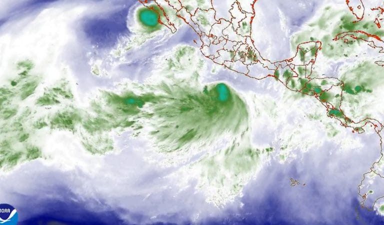 Rachel podría ser huracán y dejar lluvias de hasta 100 mm en Jalisco