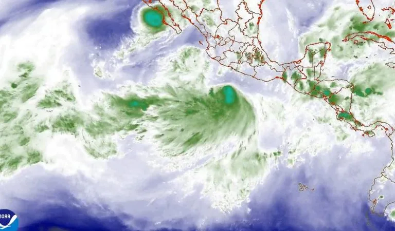 Rachel podría ser huracán y dejar lluvias de hasta 100 mm en Jalisco