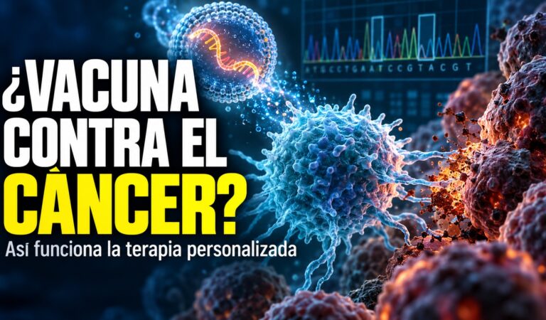¿Un posible milagro contra el cáncer? La vacuna personalizada que enseña al cuerpo a combatir el melanoma