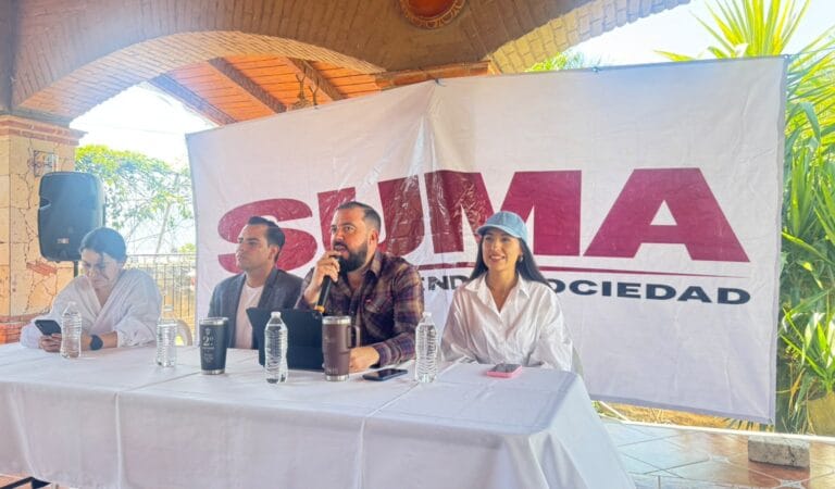 TONANTZIN CÁRDENAS RESPALDA A BOMBÍN RUMBO A LA REELECCIÓN EN JOCOTEPEC