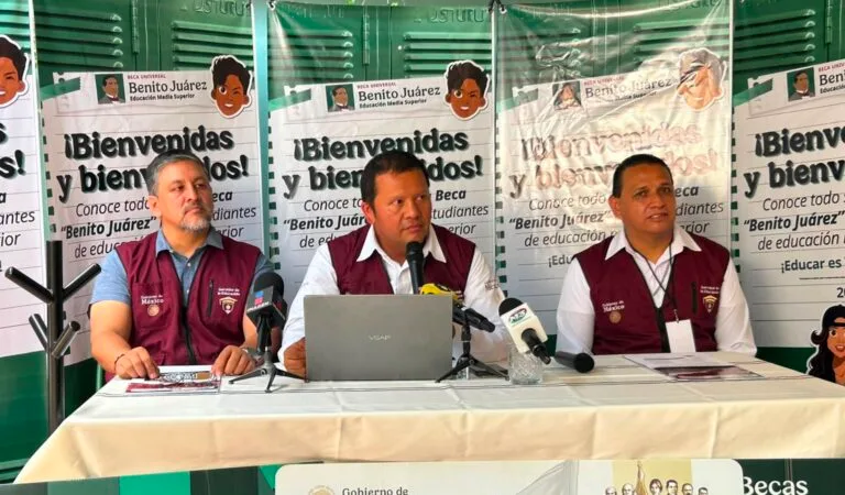 Abren registro para becas Benito Juárez y Jóvenes Escribiendo el Futuro en Jalisco