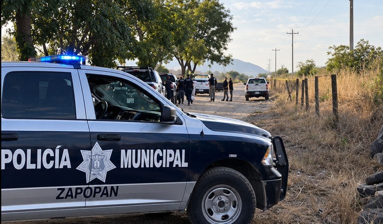 Hallan a mujer sin vida cerca del CUCBA en Zapopan; investigan el caso como feminicidio