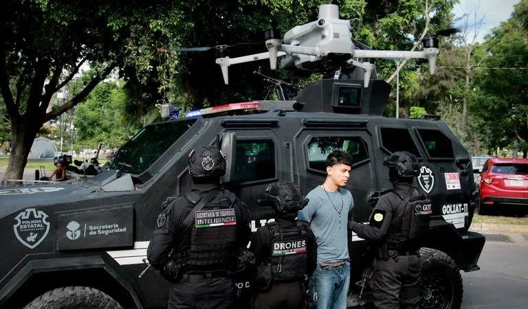 Policía de Jalisco captura en Tlajomulco a hombre buscado en Texas por homicidio