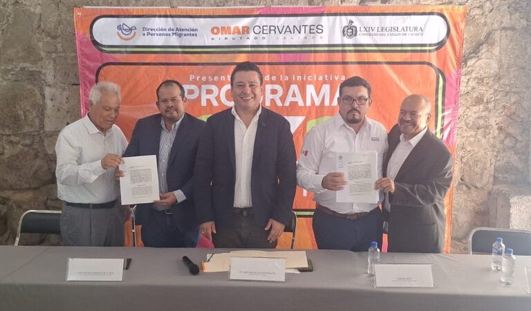 Diputado local Omar Cervantes propone programa 2×1 para que migrantes Al Estilo Jalisco