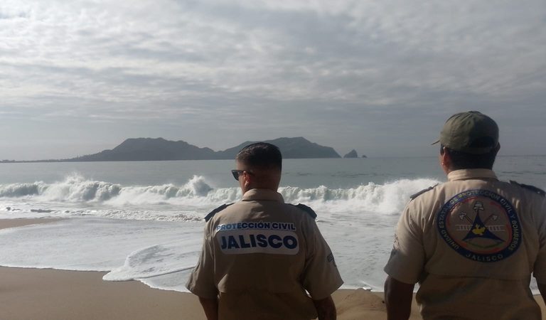 Suspenden clases por Rachel en la costa de Jalisco y otros municipios este 30 de septiembre
