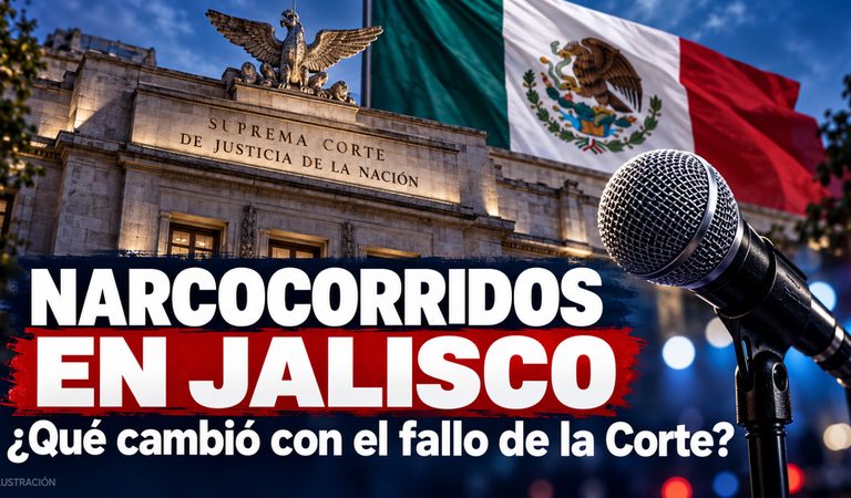 ¿Corte avaló los narcocorridos? Esto cambió en Jalisco
