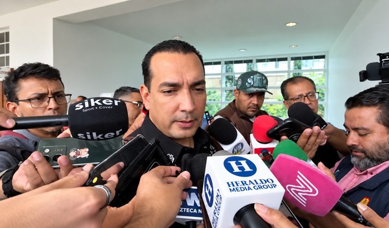 Secretario de Seguridad revela qué originó enfrentamiento con la FGR en Tlajomulco