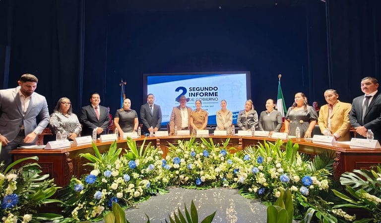 Etzatlán destaca obras e inversión durante su Segundo Informe de Gobierno