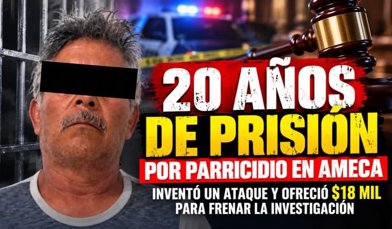 Inventó un ataque y ofreció $18 mil para frenar la investigación: condenan a padre por matar a su hijo en Ameca