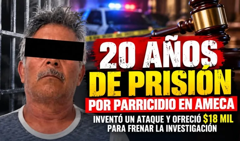 Inventó un ataque y ofreció $18 mil para frenar la investigación: condenan a padre por matar a su hijo en Ameca