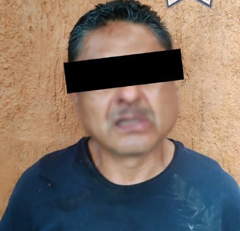 Detienen a hombre señalado de agredir a una mujer en Santa Margarita; tenía antecedentes por violencia familiar