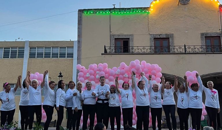 Promueven prevención y detección oportuna del cáncer de mama en Ahualulco de Mercado