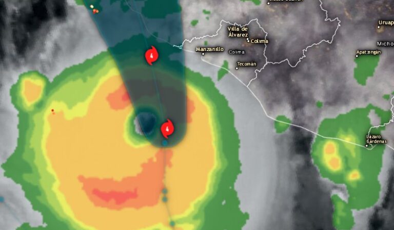Huracán Simón podría alcanzar categoría 5; prevén impacto con vientos destructivos en Jalisco