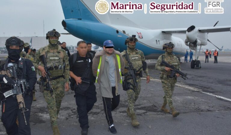 Detienen en Zapopan al “Capitán Sol”, señalado como operador de red de huachicol fiscal