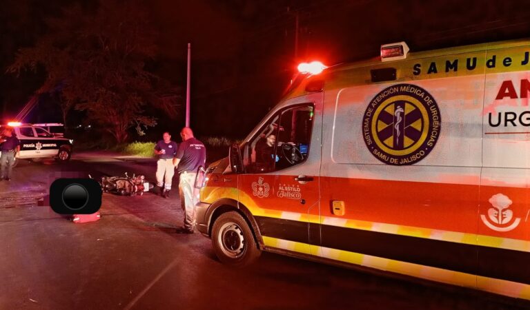 Muere hombre de 48 años en accidente vial sobre la carretera Tala–Santa Cruz de las Flores