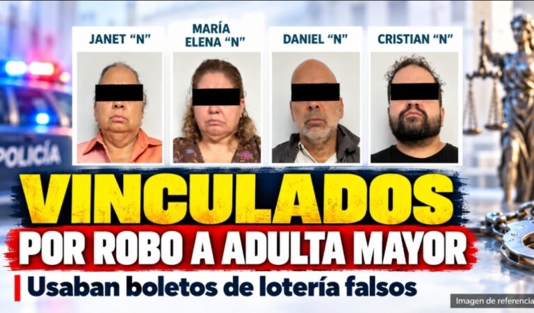 Engañan a adulta mayor con premio de lotería y terminan robándole en su propia casa en Guadalajara