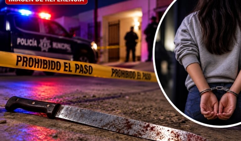 Adolescente es vinculada a proceso por presuntamente asesinar a su madre con un machete en Amatitán, Jalisco