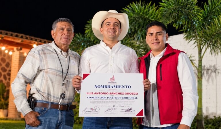 Tony Sánchez, el elegido del PRI y PAN rumbo a la presidencia municipal de Ahualulco en 2027