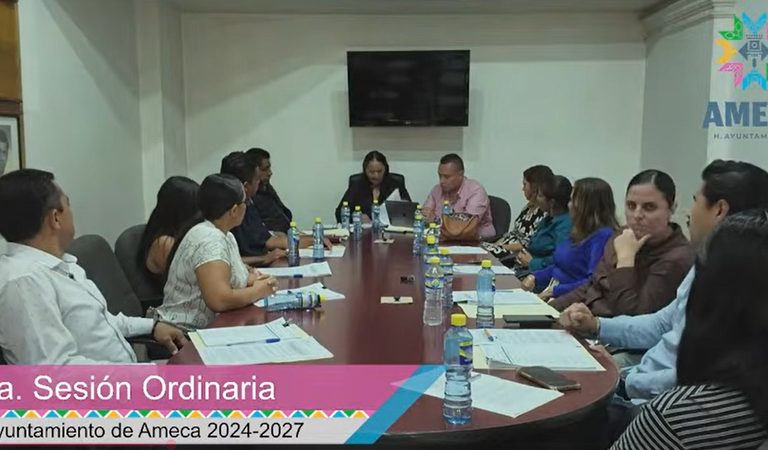 Por fin sesionó el Cabildo de Ameca: debate por tesorero abre discusión sobre nómina, deuda y finanzas