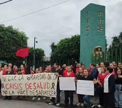 Trabajadores del IMSS alzan la voz en Tala: denuncian falta de medicamentos, insumos y personal