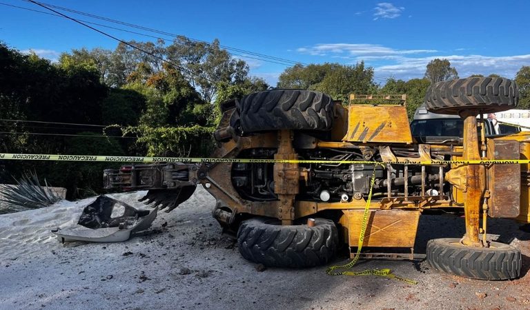 Trágico accidente entre tres vehículos pesados deja dos muertos y dos lesionadas en Arandas, Jalisco