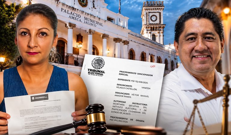 Tribunal Electoral declara inexistente violencia política de género atribuida al síndico de Ameca