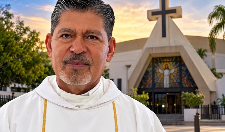 ¡Desaparece sacerdote en Culiacán! Salió rumbo a celebrar misa y nunca llegó; activan búsqueda del padre Clemente Morales